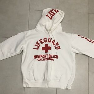 Newport Beach Lifeguard Hoodie
